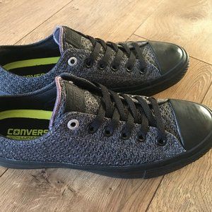 Converse Chuck Taylor 2 low charcoal & black sz 9